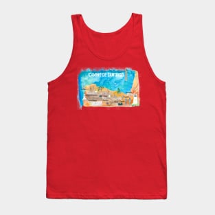 Camino de Santiago St. Jacques Tank Top